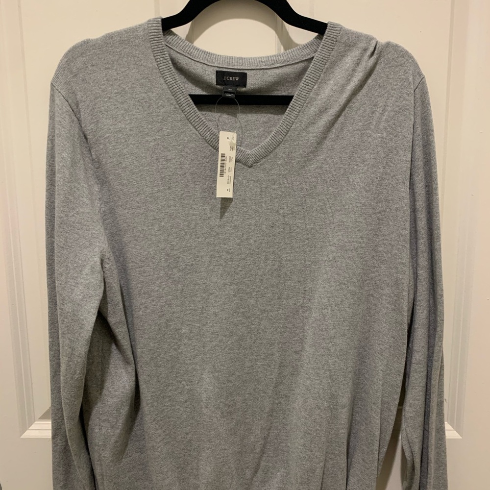 JCrew V-Neck Sweater
